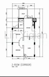 Blk 30 Marine Crescent Ville (Marine Parade), HDB 3 Rooms #556471471